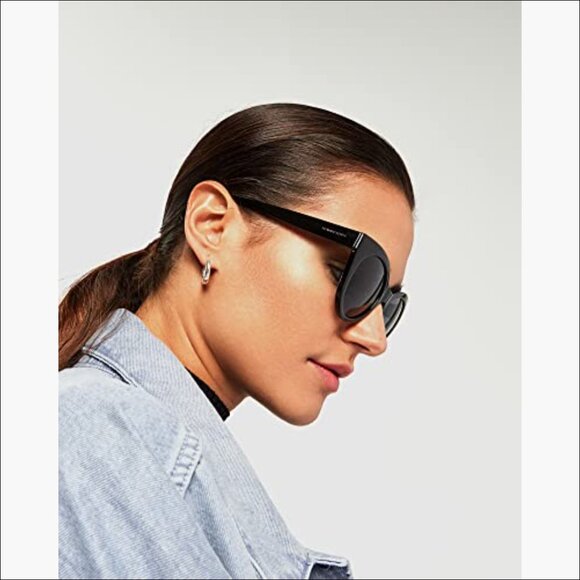 TR90 Frame Sunglasses with UV400 Protection, Cat Eye Style main image 4